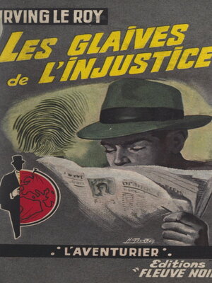 cover image of Les glaives de l'injustice
